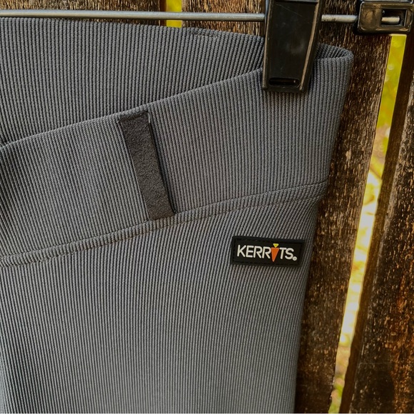 Kerrits Microcord Ribbed Knit Extended Knee Patch Bootcut Riding Pant Sz XS - Picture 6 of 14